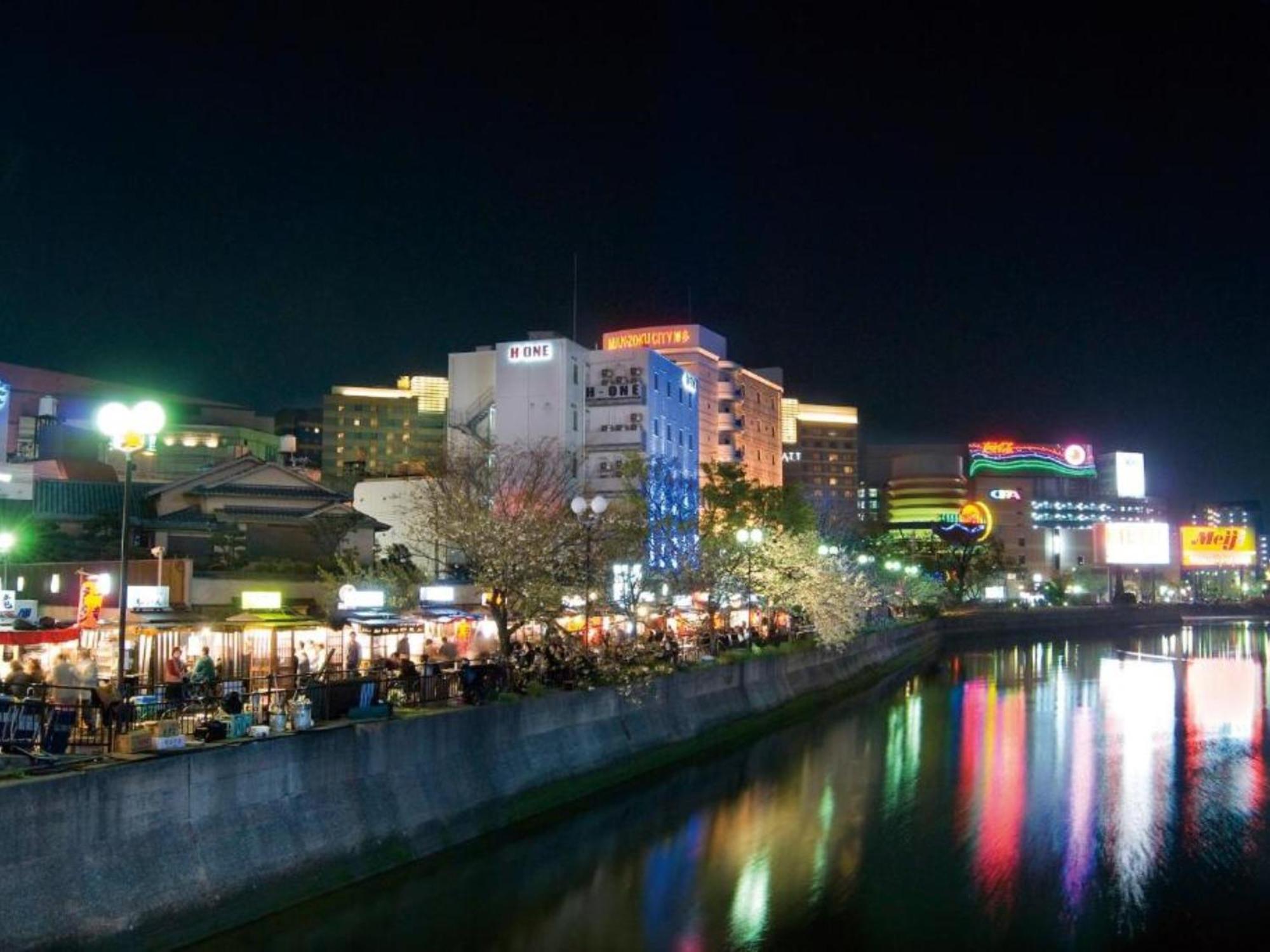 Hotel Resol Trinity Hakata Фукуока Экстерьер фото